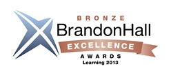 Brandon Hall Excellence Awards - Sales Training
