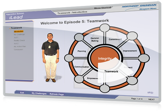 Leadership Training Course screenshot