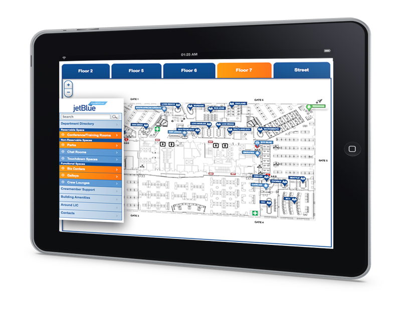 Jet Blue Mobile Learning