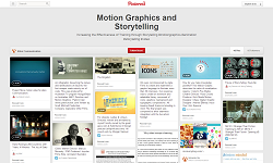 Motion Graphics and Storytelling Examples