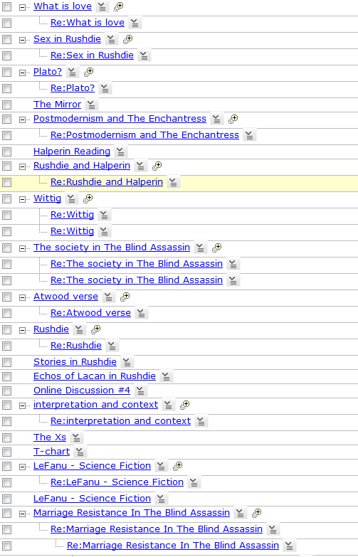 Custom Learning Design - Online Disscussion