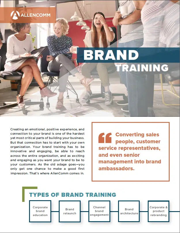 Brand Training PDF