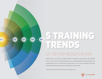 AllenComm Five Training Trends