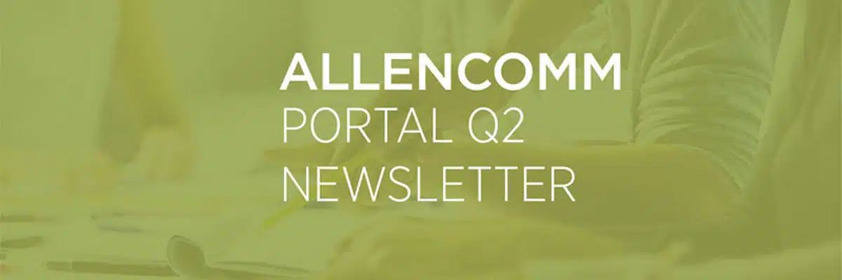 AllenComm Portal Newsletter