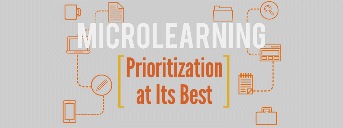 Microlearning Prioritization banner