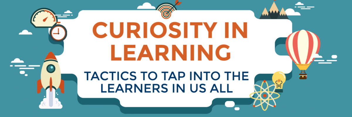Curiosity In Learning Banner