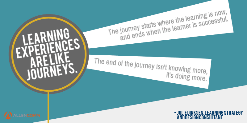 quotes about a learning journey