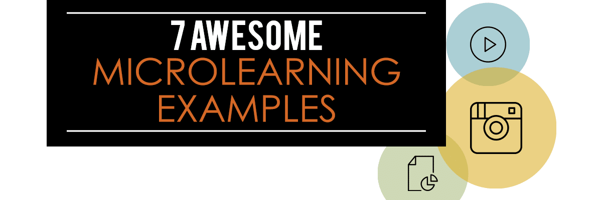 Microlearning Examples Blog Banner