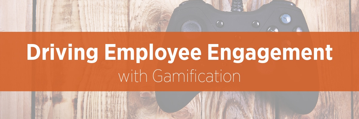Driving employee engagement with gamification