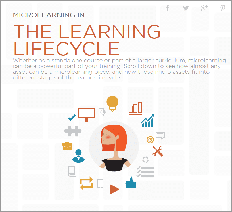 Microlearning in the learning lifecycle