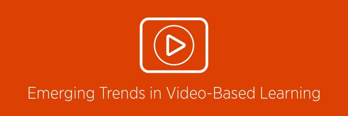 Emerging trends in video-based learning