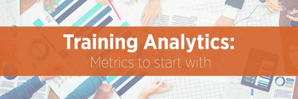 Training metrics and analytics