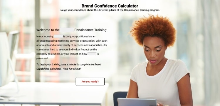 Brand confidence report -- AllenComm