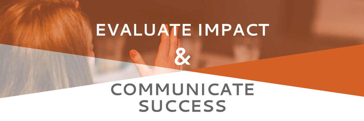 Evaluate Impact and Communicate Success -- AllenComm
