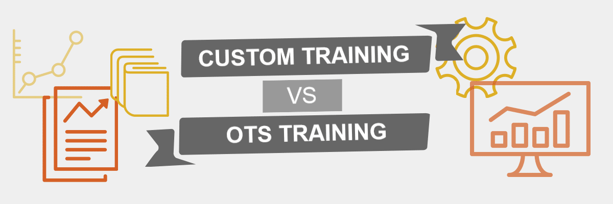 Custom Training vs Off-the-Shelf Training -- AllenComm