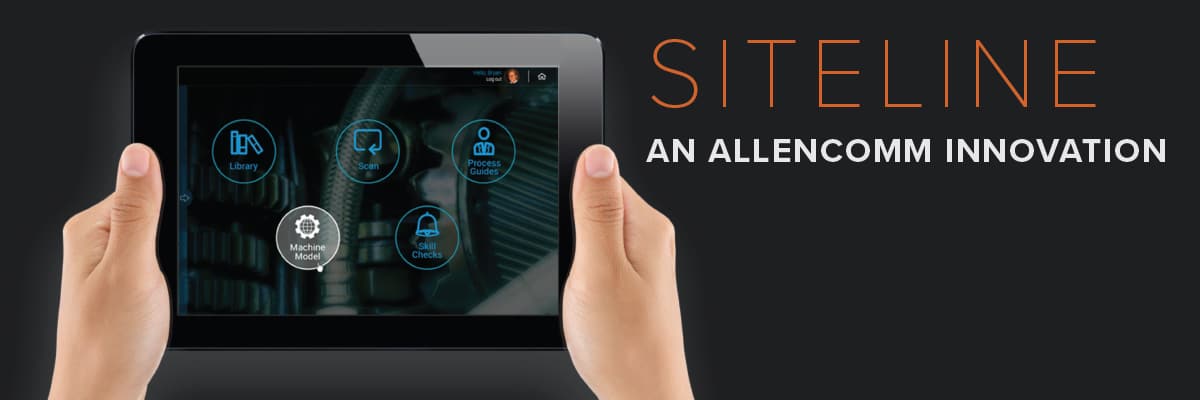 Siteline an AllenComm Augmented Reality Innovation