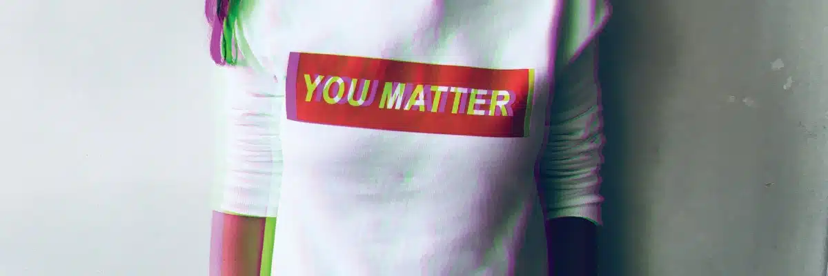Sweater that Says You Matter