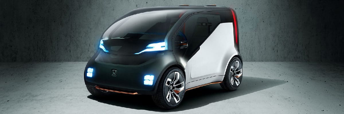 Concept Design For New Tech Car