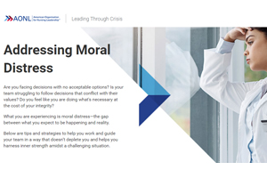 Addressing Moral Distress course AllenComm