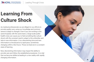 Learning from Culture shock course AllenComm