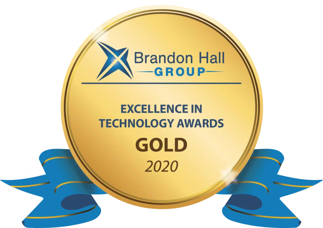 Brandon Hall Excellence Award - Gold