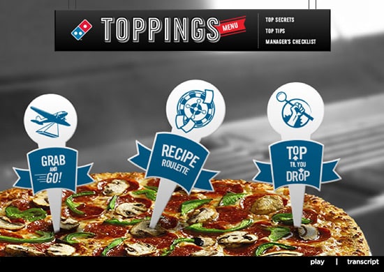 Microlearning Example: Domino's Builds their Brand