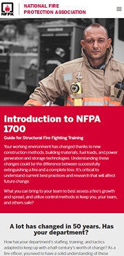 <h1><span style="color: #333333">NFPA EQUIPS FIRST RESPONDERS WITH AN IMMERSIVE DIGITAL TRAINING EXPERIENCE 