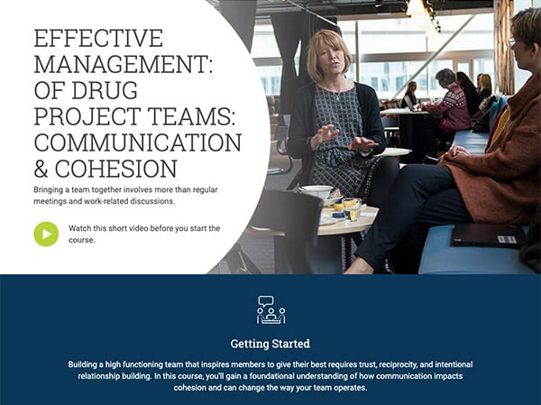 <h1><span style="color: #333333">Global Pharmaceuticals Group Transforms Pipeline Management With eLearning 