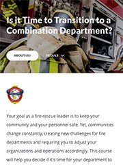 <h1><span style="color: #ffffff">IAFC Responds to Challenges with Collaborative Skills Training