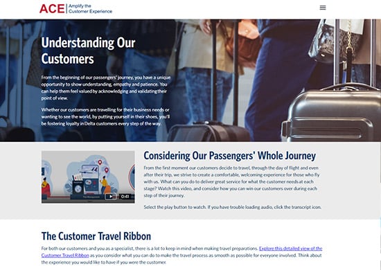 <h1><span style="color: #ffffff">Delta Elevates Customer Experience through Scaled Onboarding
