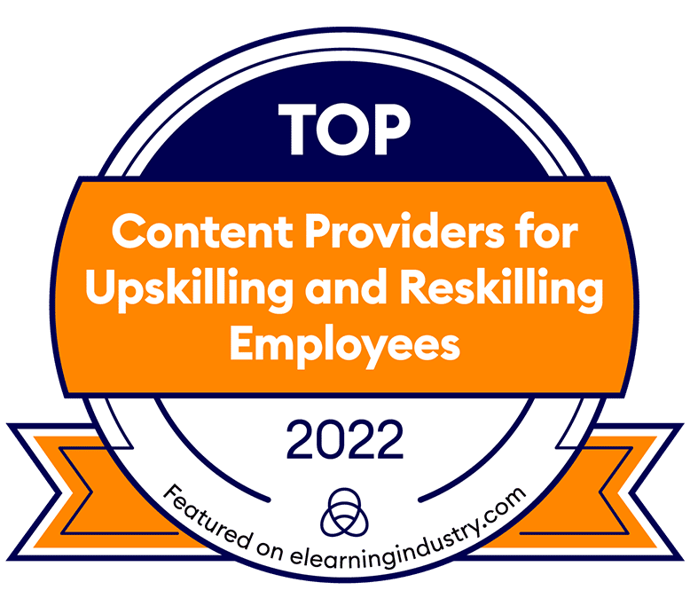 Reskill employees with AllenComm custom upskilling learning experiences