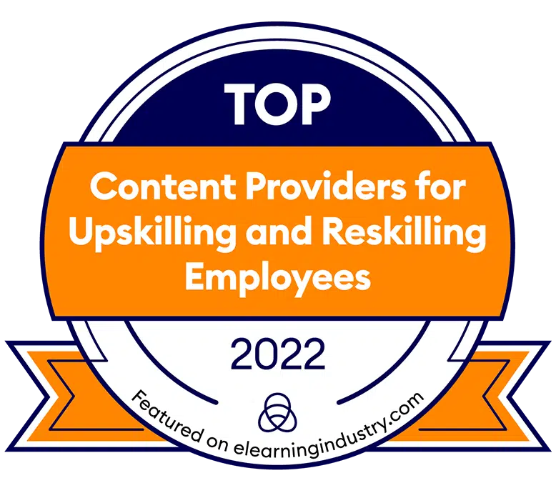 Reskill employees with AllenComm custom upskilling learning experiences