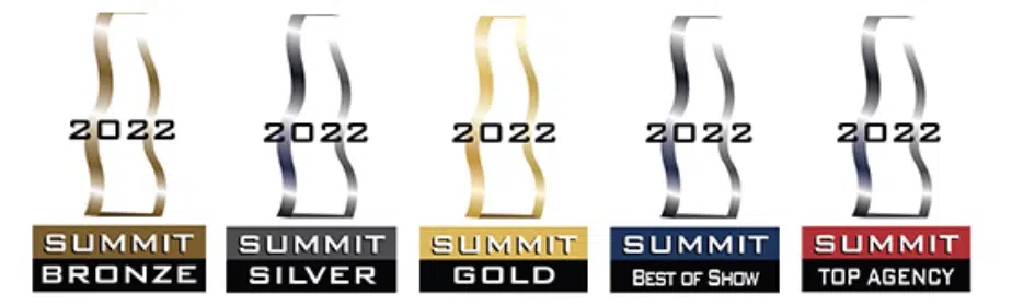 award winning training company summit creative award