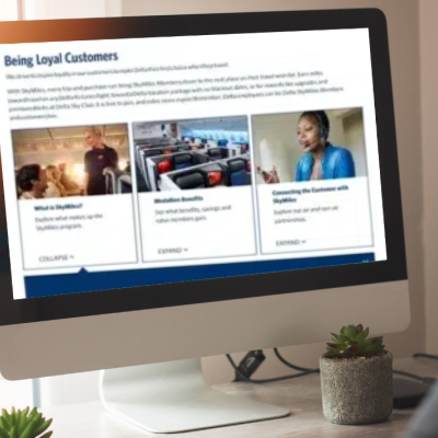 Delta Training Initiative Showcase | AllenComm