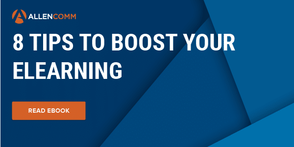 8 Tips for boosing your eLearning with performance consulting -- eBook