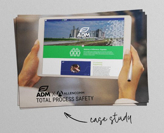 ADM Training Project Showcase | AllenComm