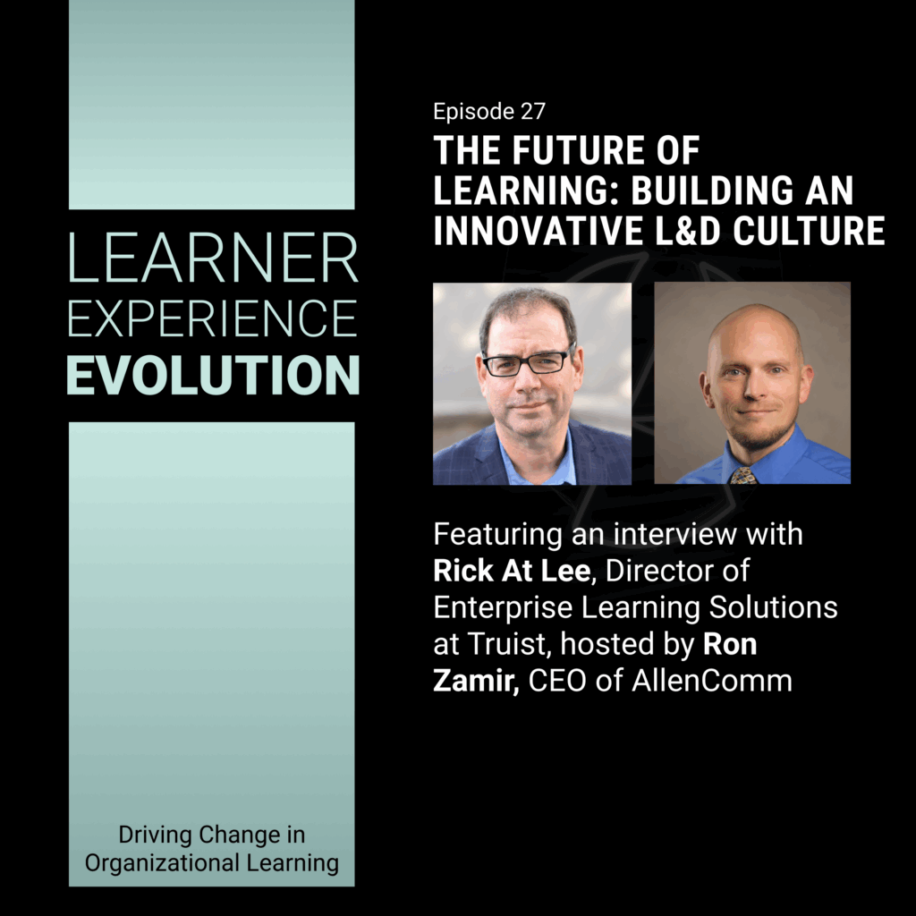 AllenComm showcasing Learning Innovation through technology-enhanced training methods