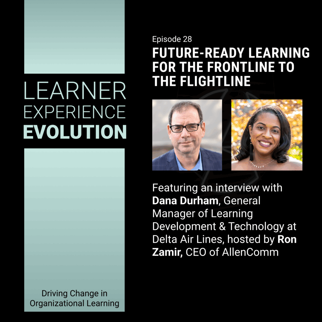 AllenComm CEO Ron Zamir hosts Future-Ready Learning podcast on innovation in L&D