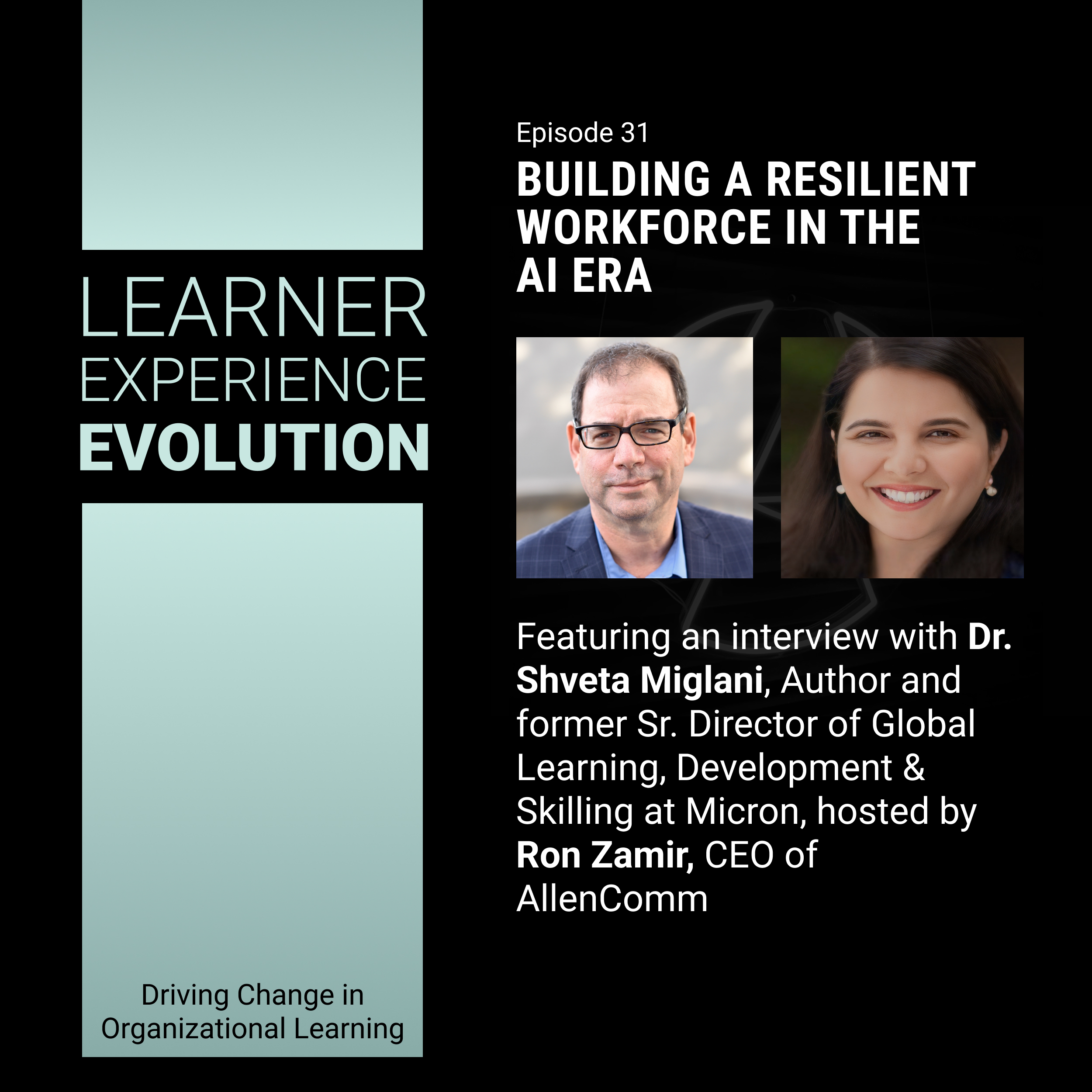 Author and workforce planning expert speak with CEO of AllenComm